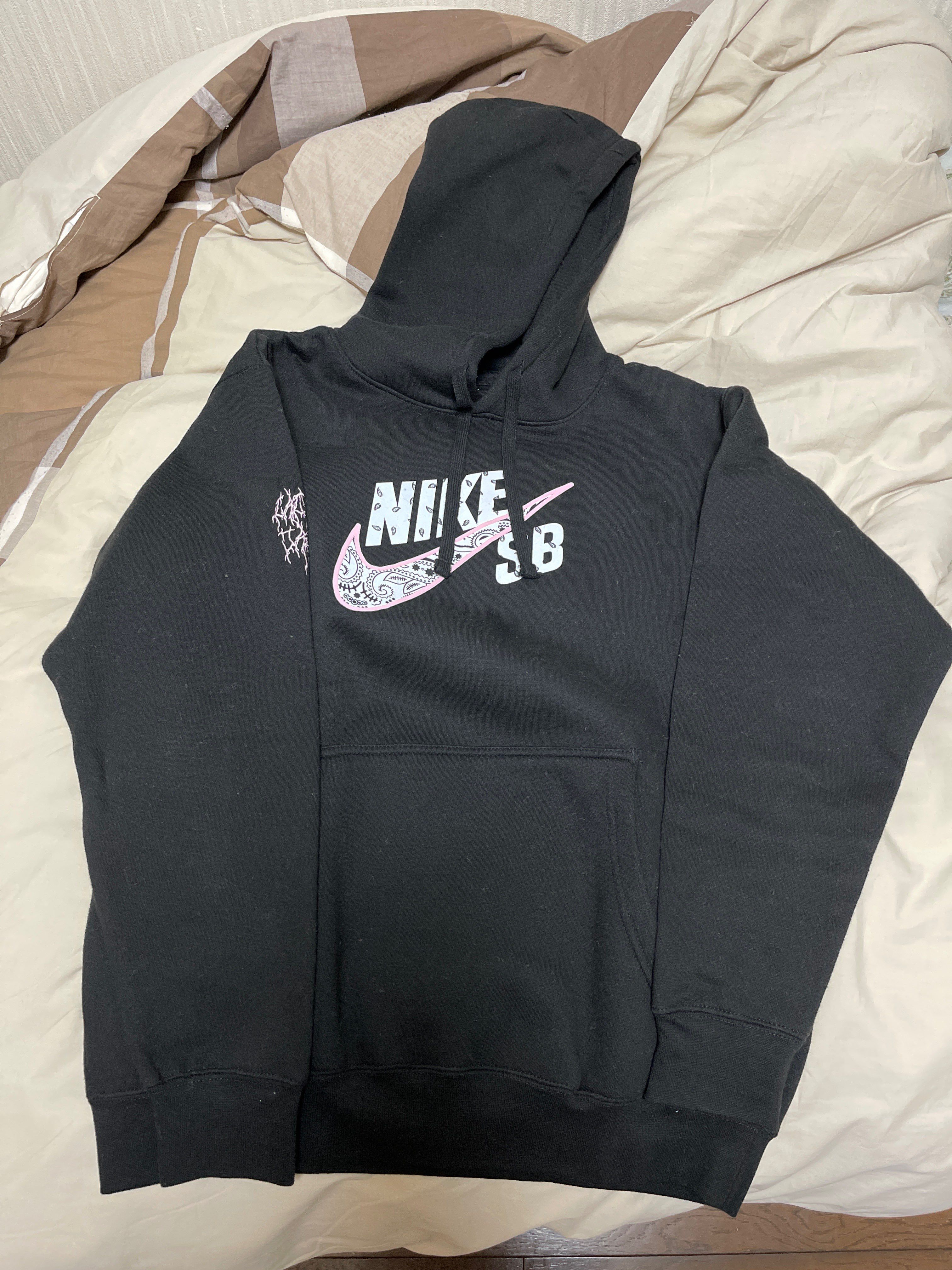 Nike x Travis Cactus Jack For SB Hoodie "Black"