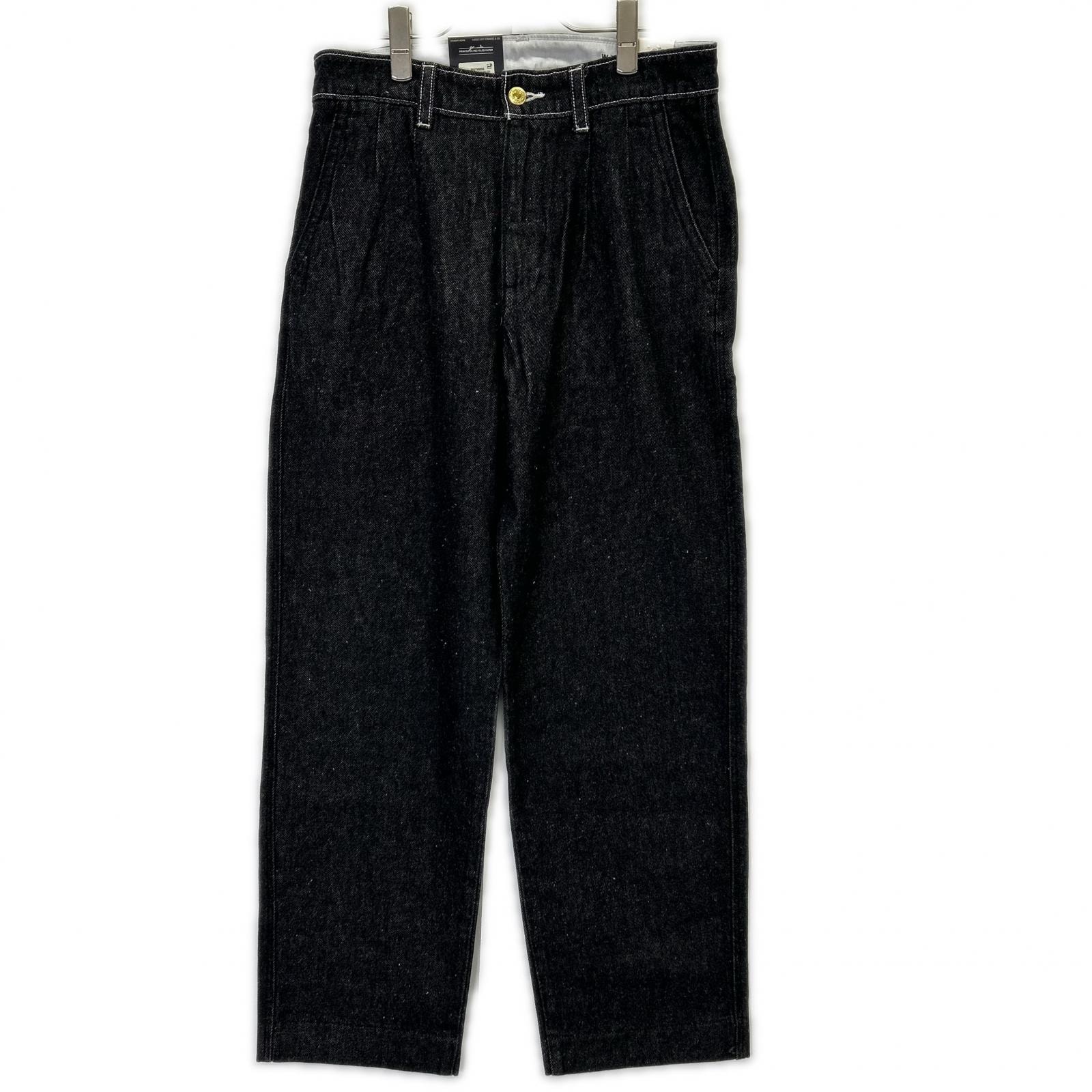 リーバイス 005YV-0000 PREMIUM BLACK DENIM SLACKS 28/30