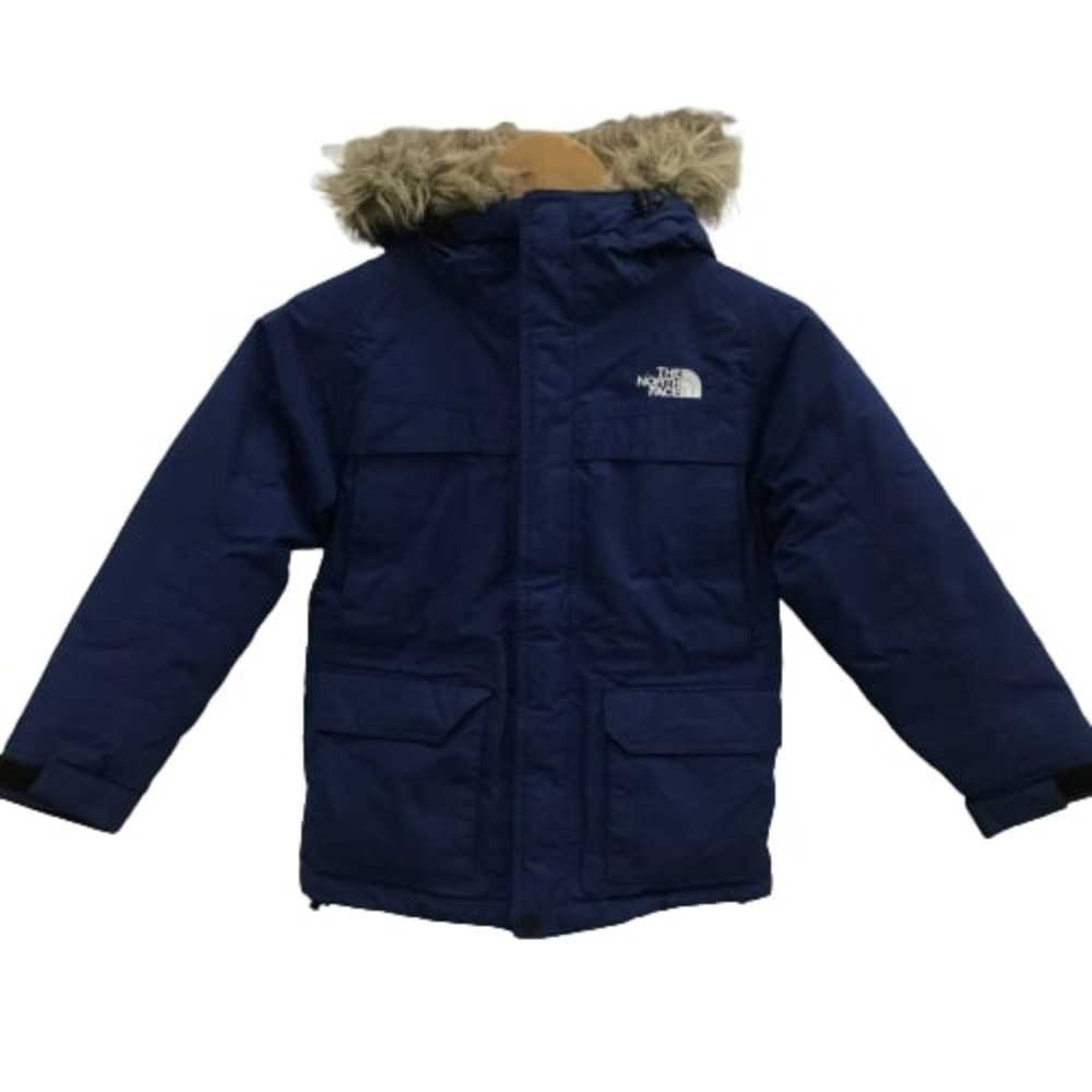 ♪♪THE NORTH FACE ザノースフェイス キッズ ダウンジャケット SIZE 120 ネイビー