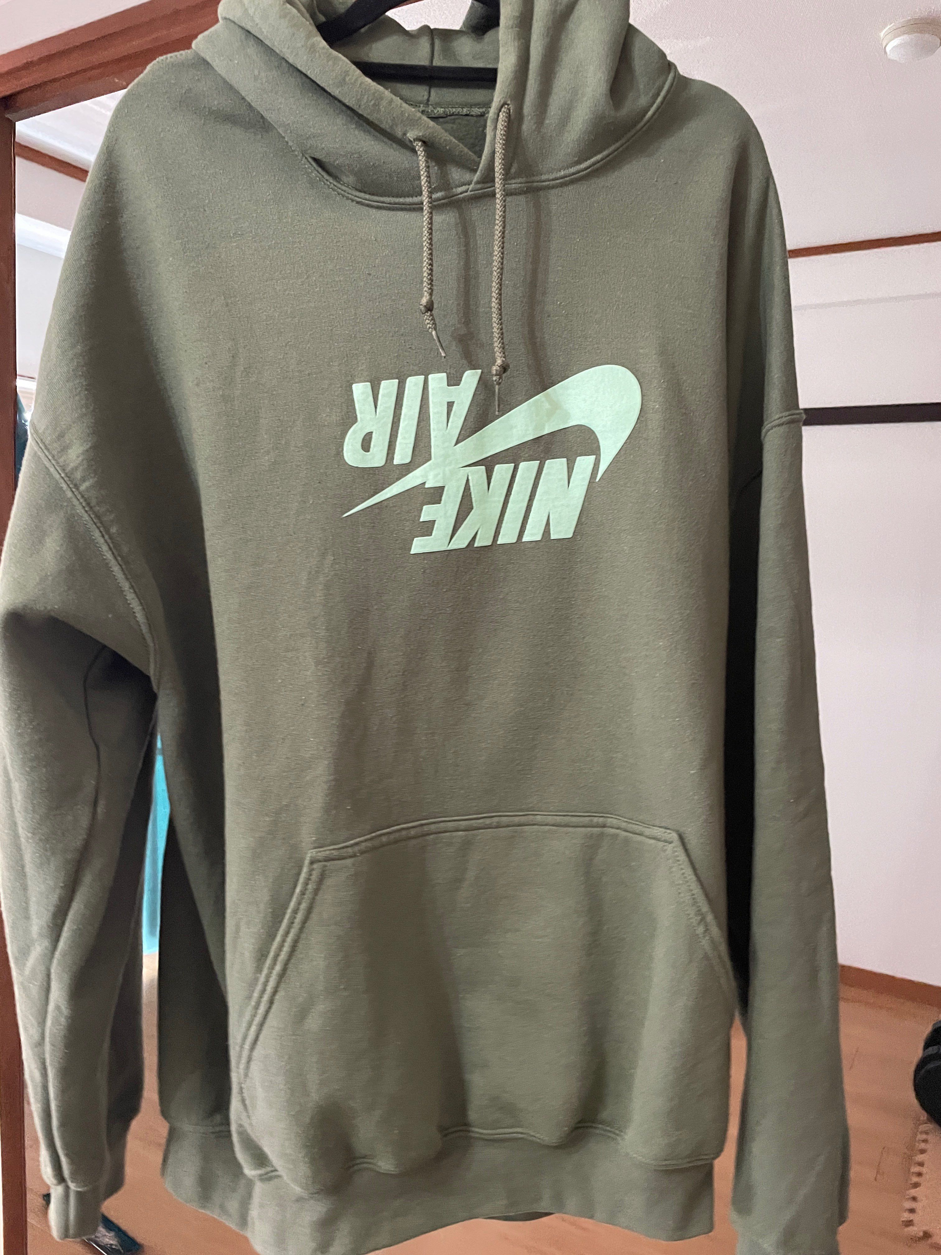 Air Jordan x Travis Cactus Jack Highest Hoodie "Olive"