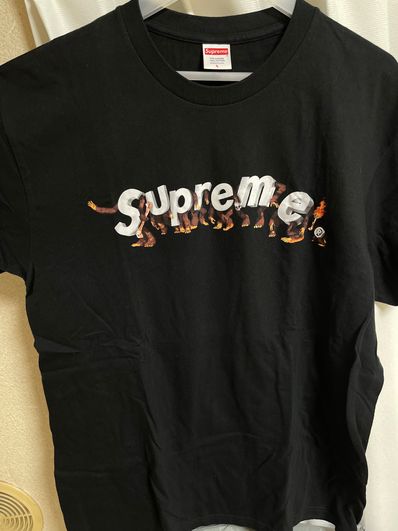Supreme Apes Tee "Black"