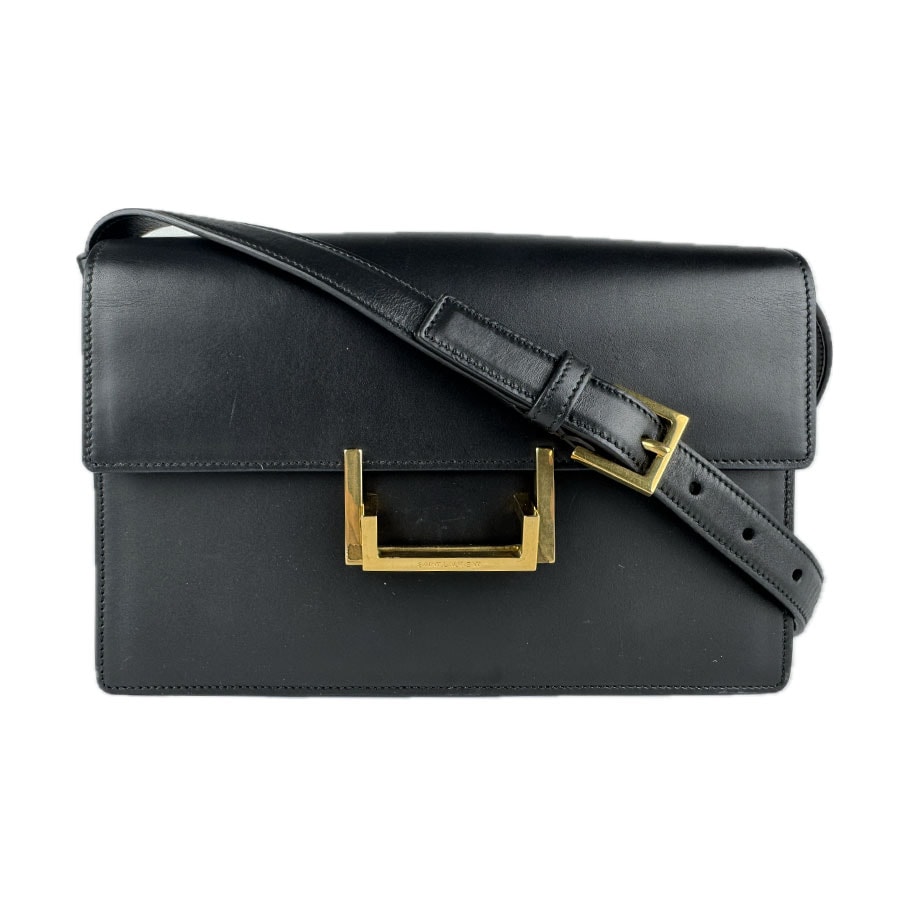SAINT LAURENT サンローラン クラシック ルル 312025 ショルダーバッグ ブラック 14054 レディース【中古】 z7874 やや傷や汚れあり】サンローラン SAINT LAURENT ショルダーバッグ