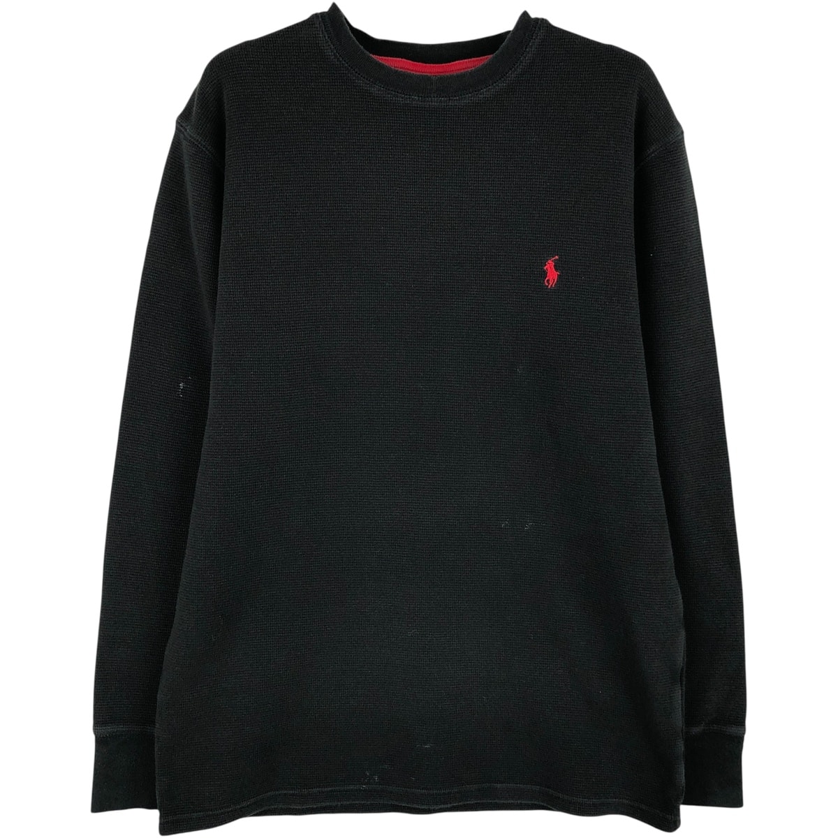 古着 ラルフローレン Ralph Lauren POLO RALPH LAUREN SLEEPWEAR サーマルロンT ワッフル メンズM相当/eaa608634