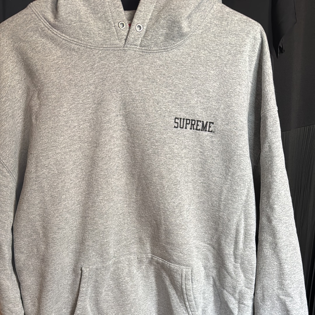 Supreme Doggs Hooded Sweatshirt "Heather Grey"