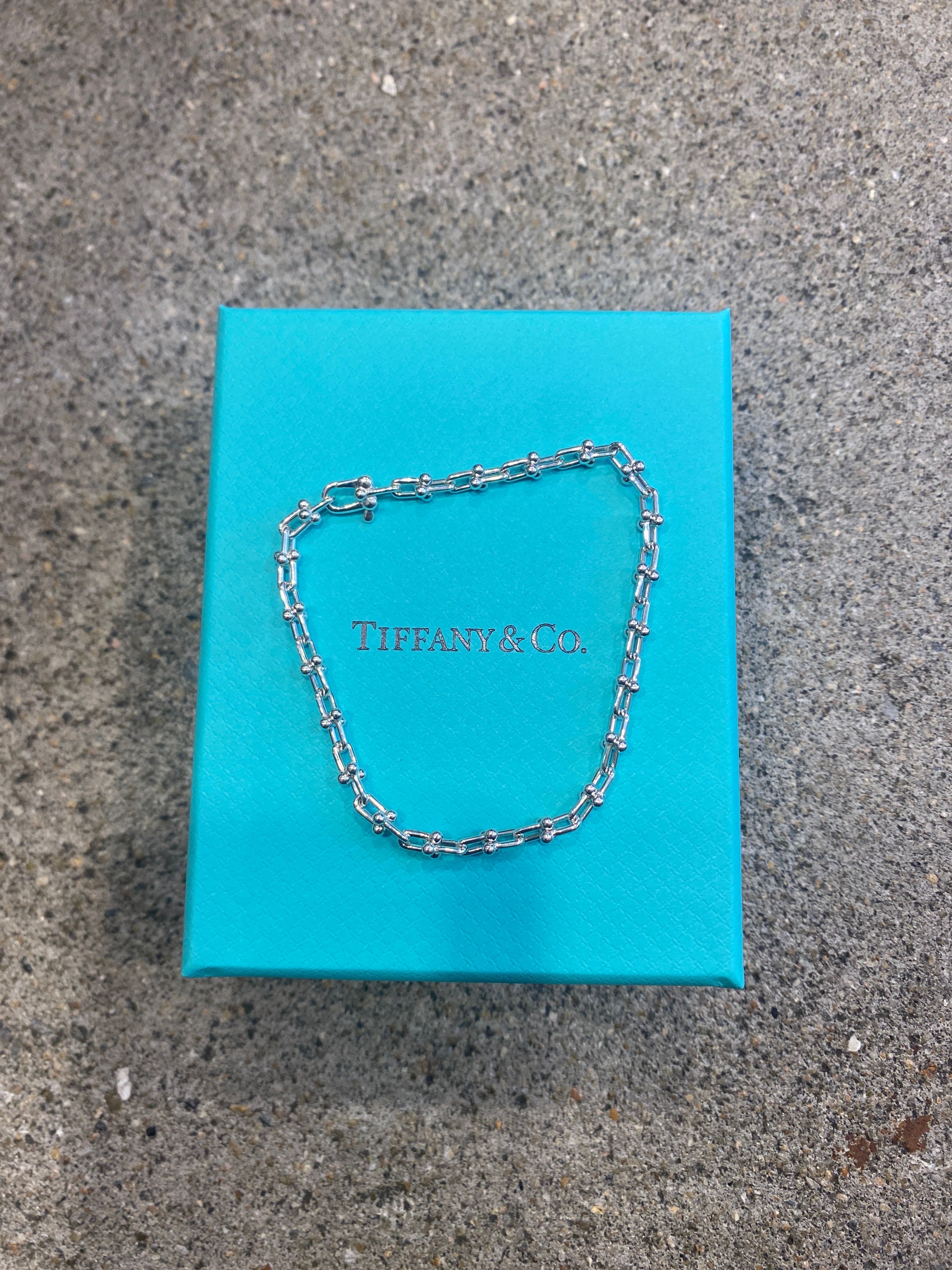Tiffany & Co. HardWear Micro Link Bracelet in Sterling Silver