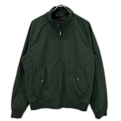 ブルックスブラザーズ 100085096 カーキ 裏地チェック ハリントンジャケット スウィングトップ M