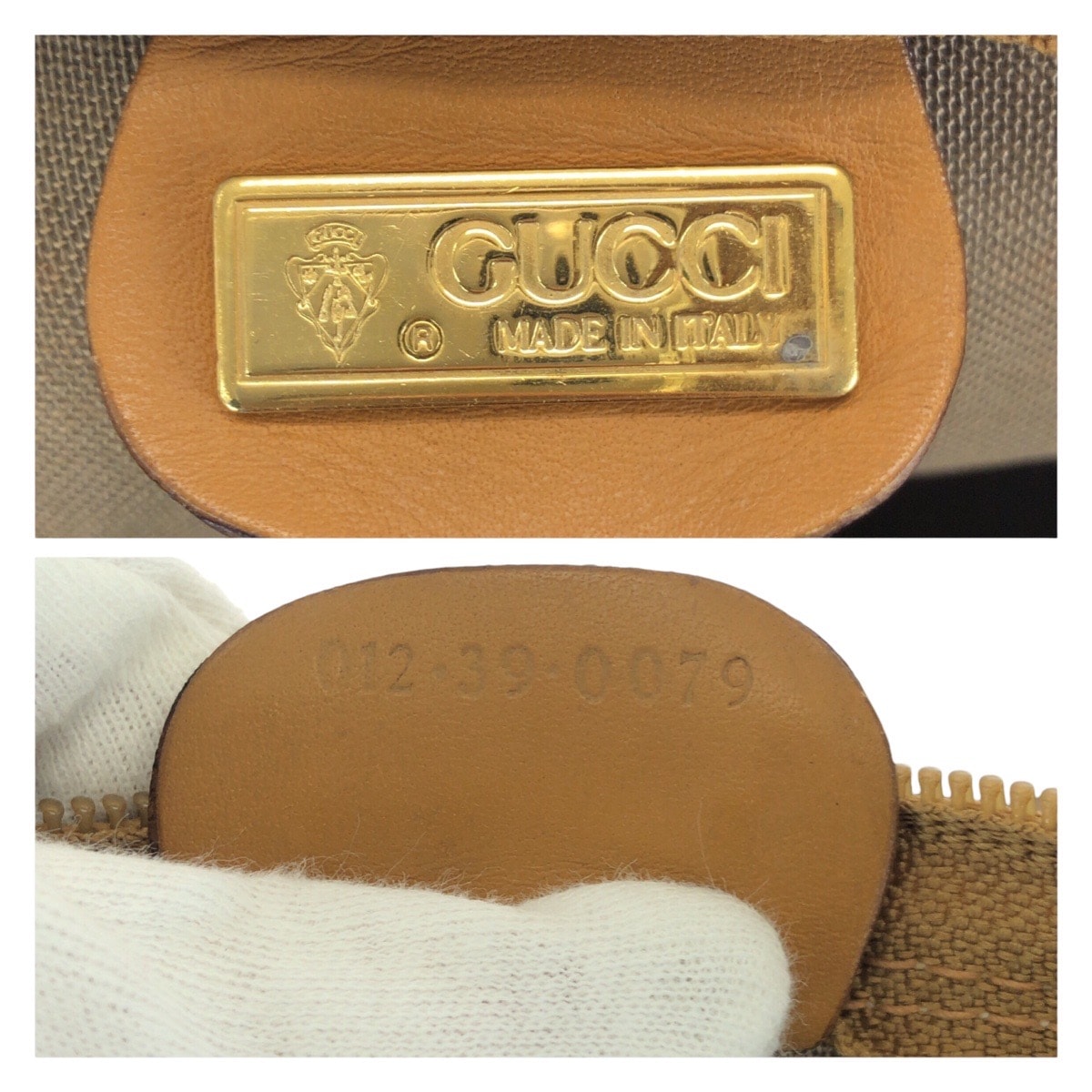 B (目立った傷や汚れなし)】美品 GUCCI グッチ ヴィンテージ オールド