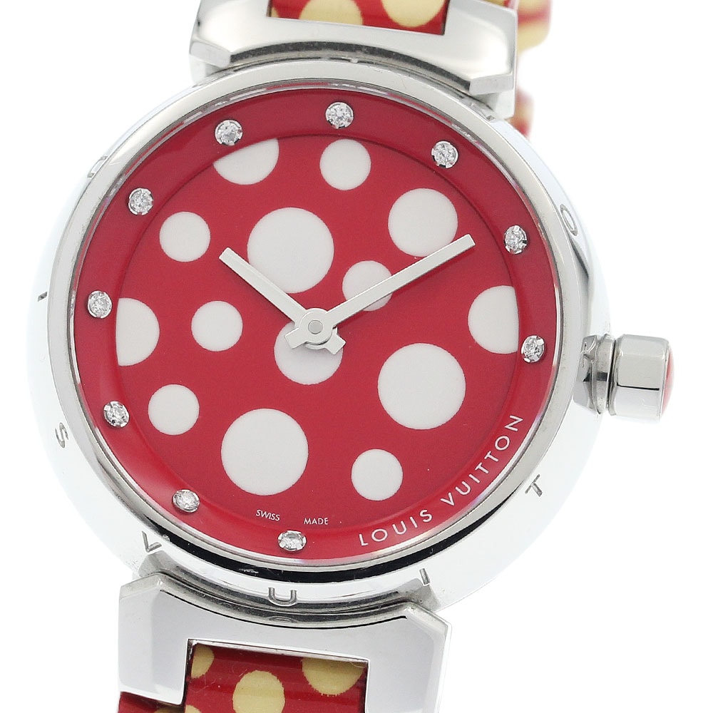 ☆良品 ルイ・ヴィトン タンブール 草間彌生モデル レディース 【中古】