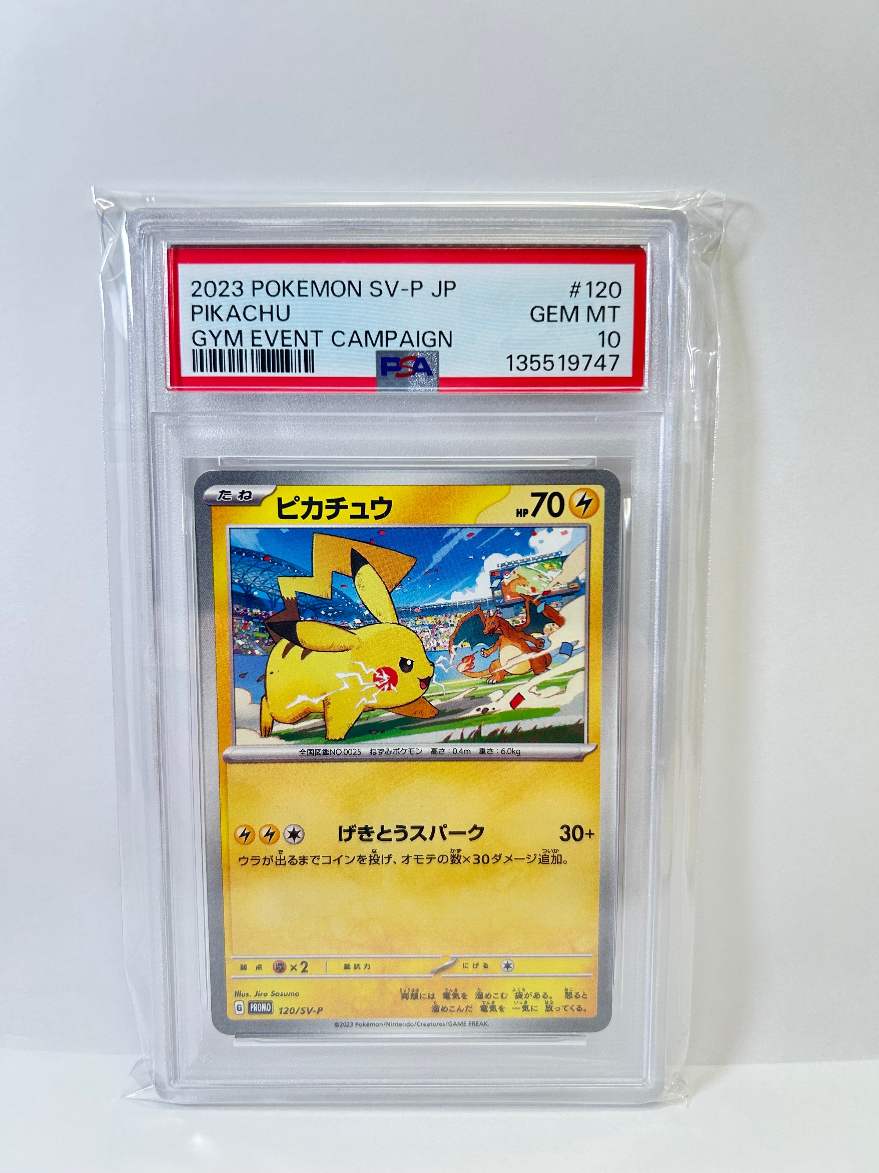 ピカチュウ: プロモ [SV-P 120](プロモーションカード「SV-P」)