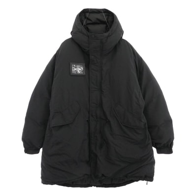 CHALLENGER チャレンジャー ジャケット MODS DOWN JACKET モッズ ダウン ジャケット ブラック系 L【中古】