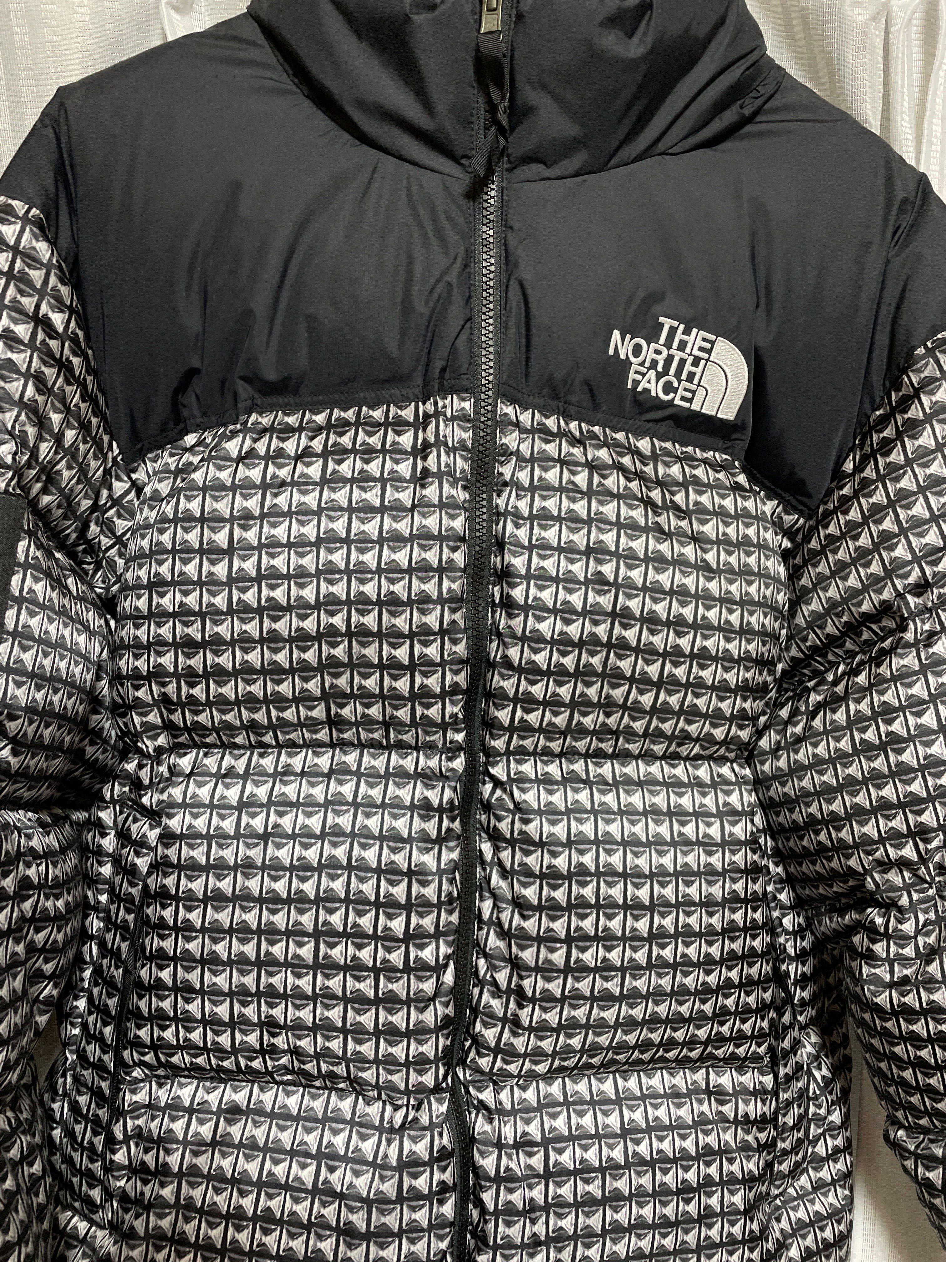 Supreme x The North Face Studded Nuptse Jacket "Black"