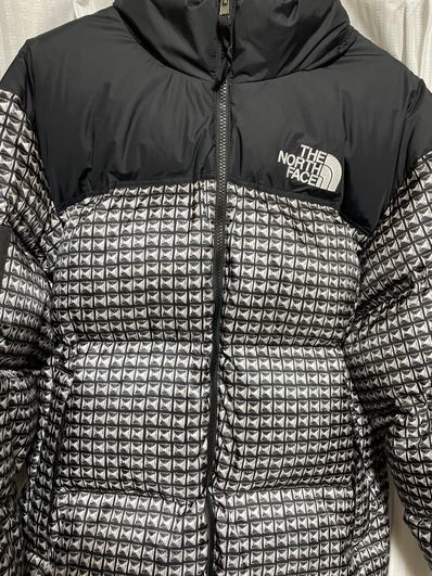 Supreme x The North Face Studded Nuptse Jacket "Black"