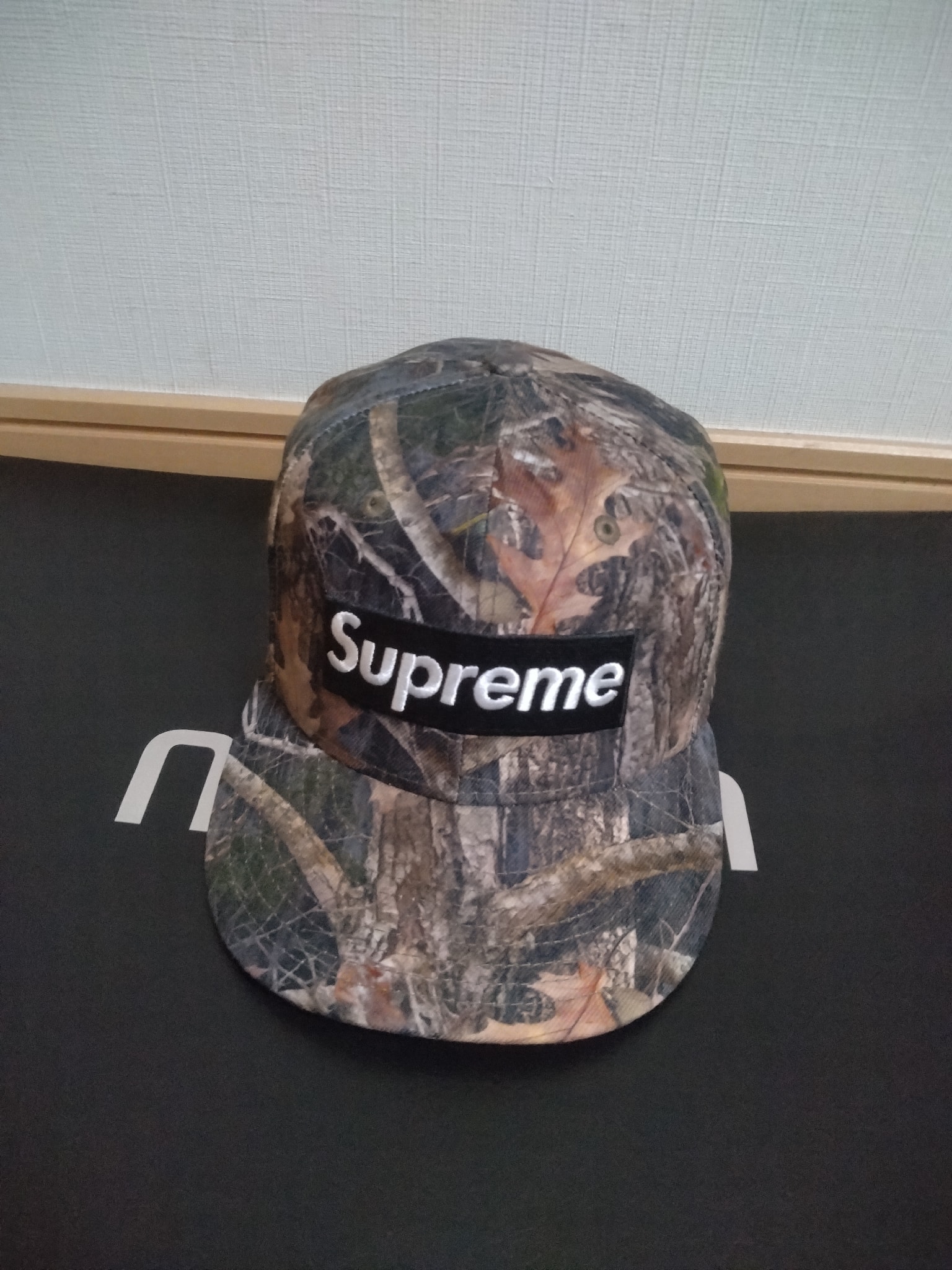 Supreme Championship Box Logo New Era "TrueTimber Kanati Camo"