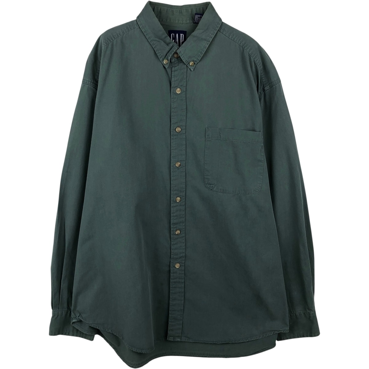 古着 90年代 ギャップ GAP オールドギャップ 長袖 ボタンダウンシャツ メンズXL相当 ヴィンテージ/eaa647045