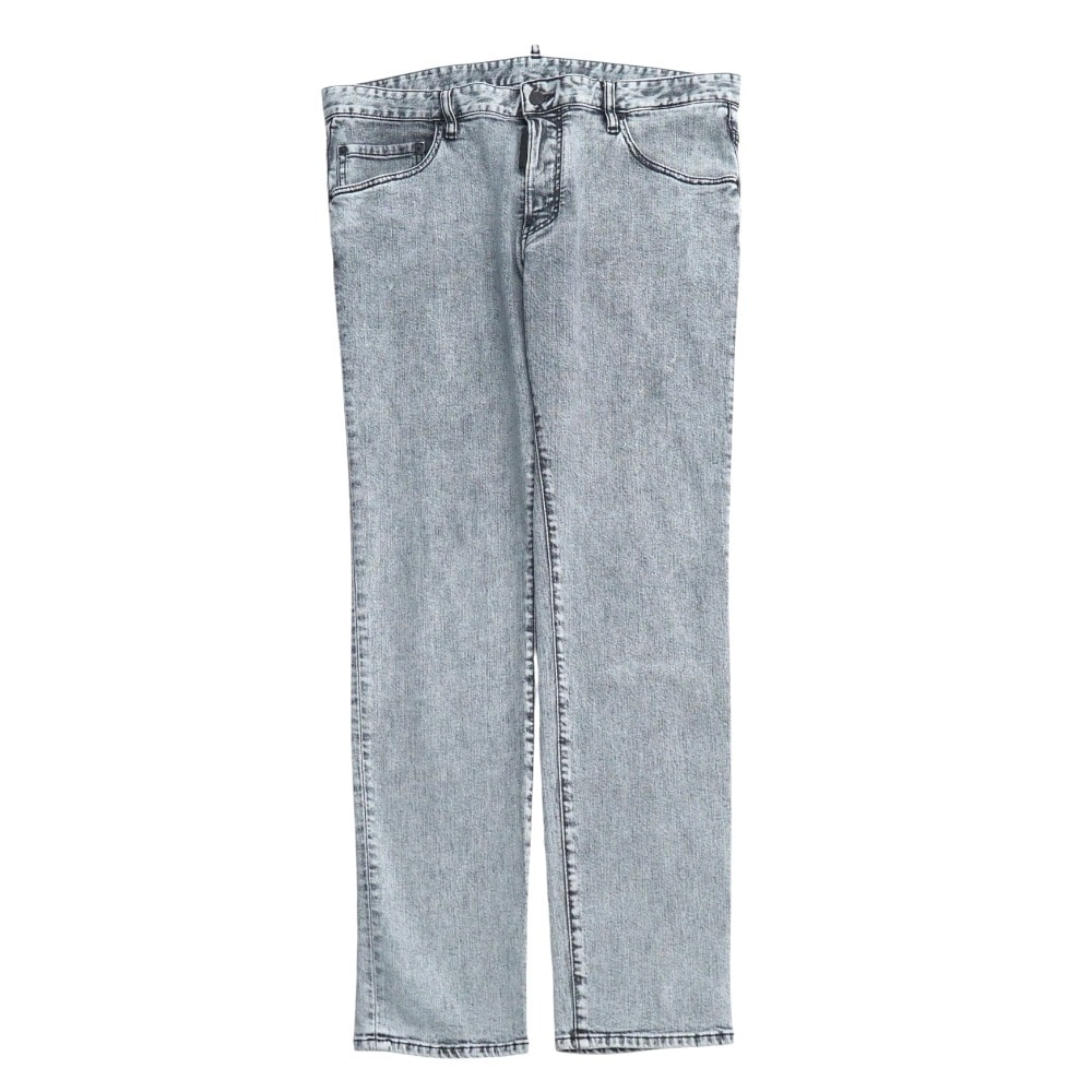 DSQUARED2 ディースクエアード BLACK ACID SKATE JEAN デニムパンツ サイズ52 スキニージーンズ ストレッチ イタリア製 ブランド古着【中古】20251105/RA6483