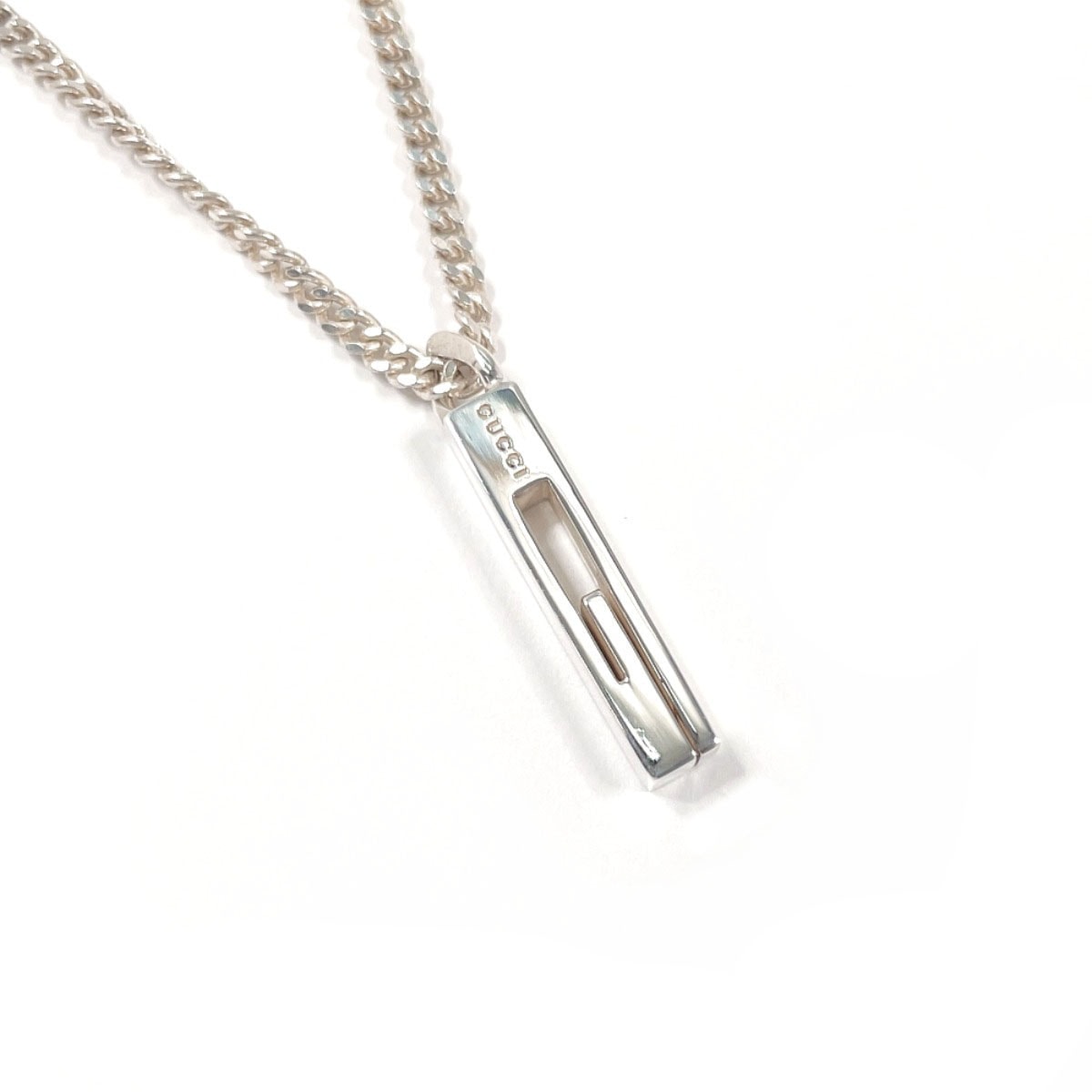 グッチ ネックレス カットアウト G  225055 J8400 81