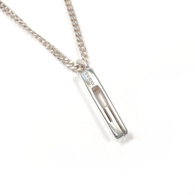 グッチ ネックレス カットアウト G 225055 J8400 81