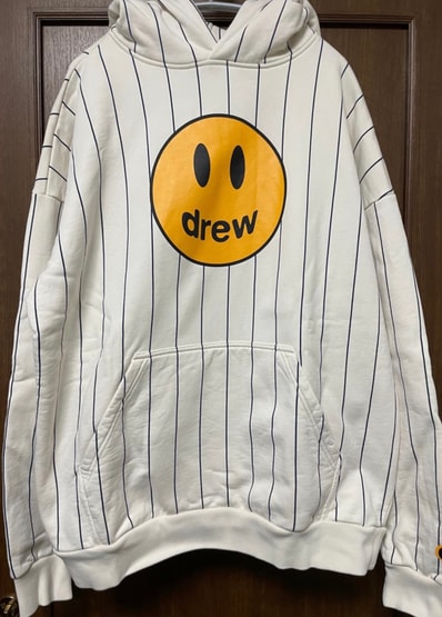 drew house パーカー ストライプ