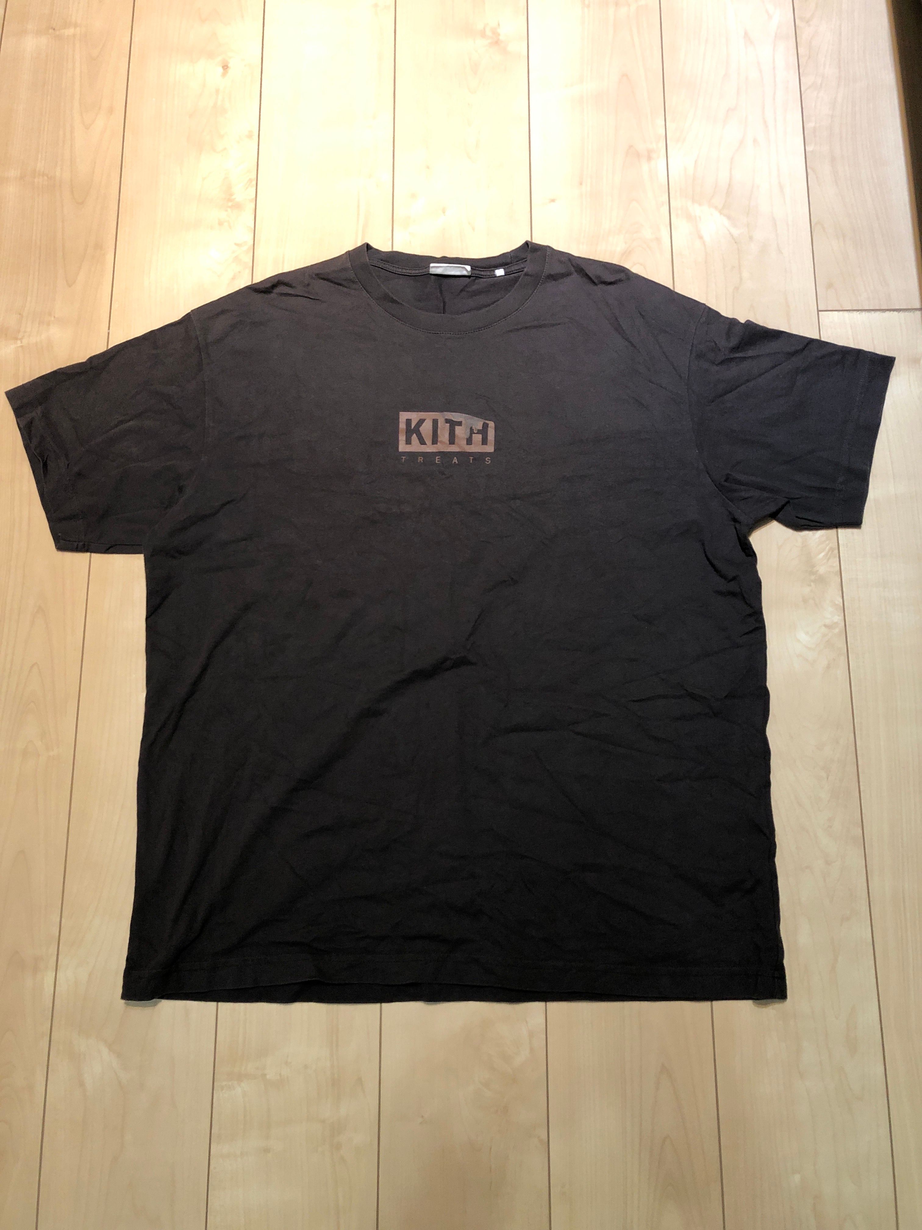 Kith Treats Ice Cream Day Tee "Kindling"