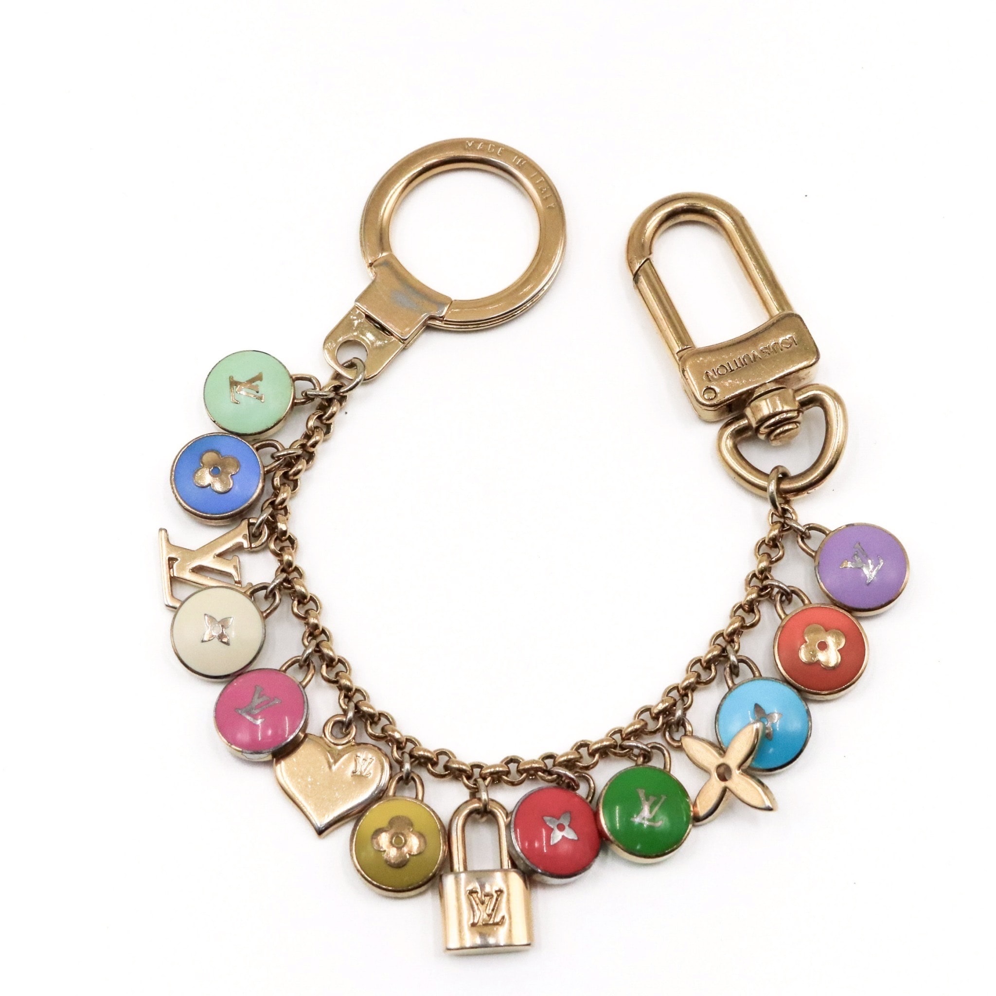 Louis Vuitton Porte Cles Chenne Pastille