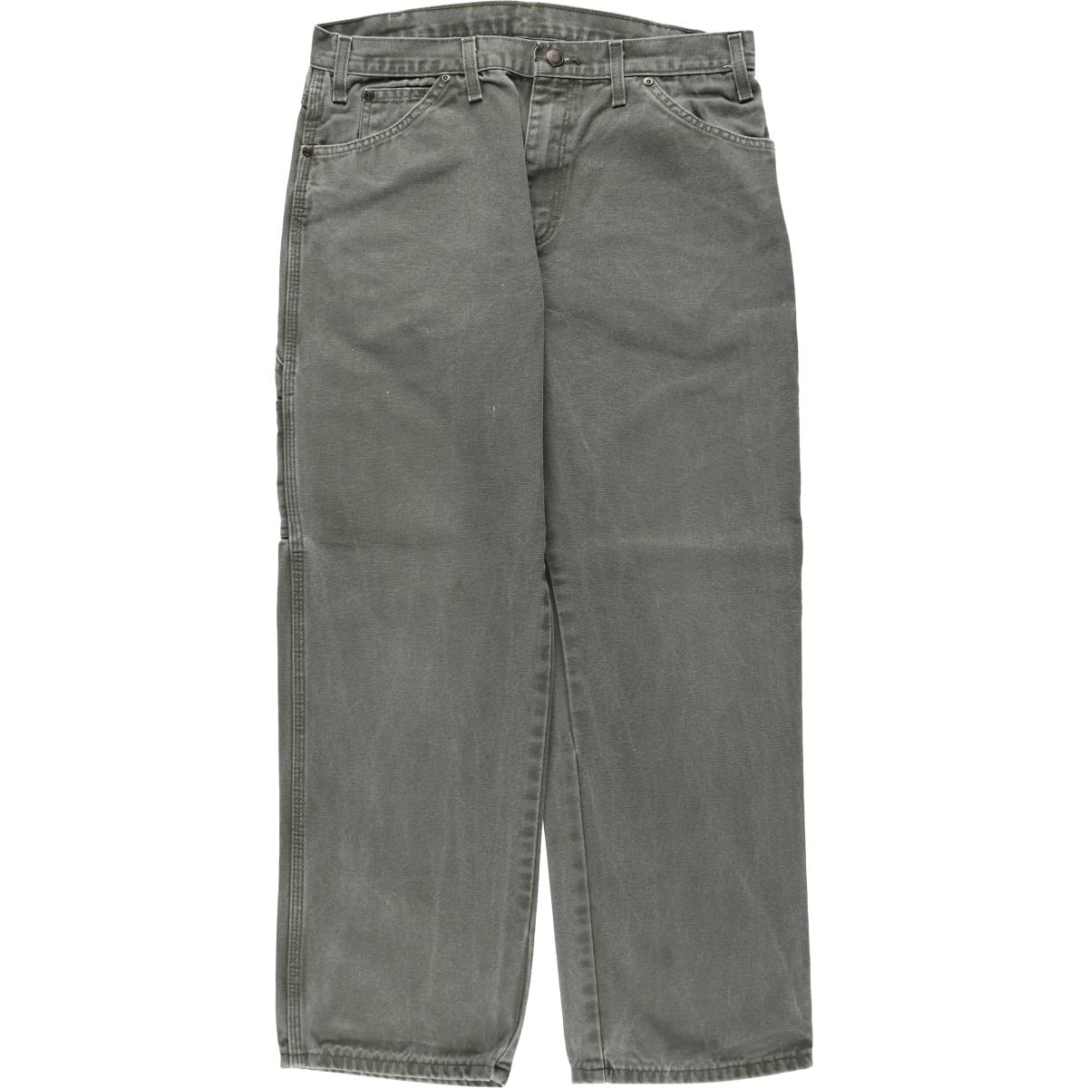 古着 ディッキーズ Dickies Relaxed Fit ダックペインターパンツ メンズw33相当/eaa643606