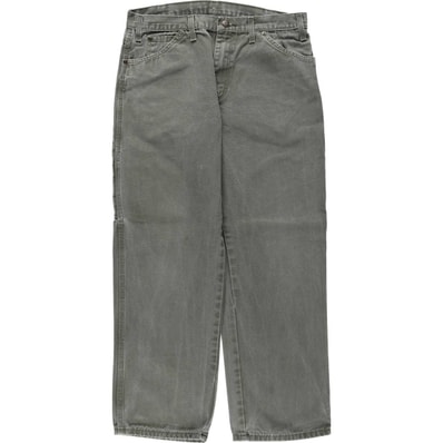 古着 ディッキーズ Dickies Relaxed Fit ダックペインターパンツ メンズw33相当/eaa643606