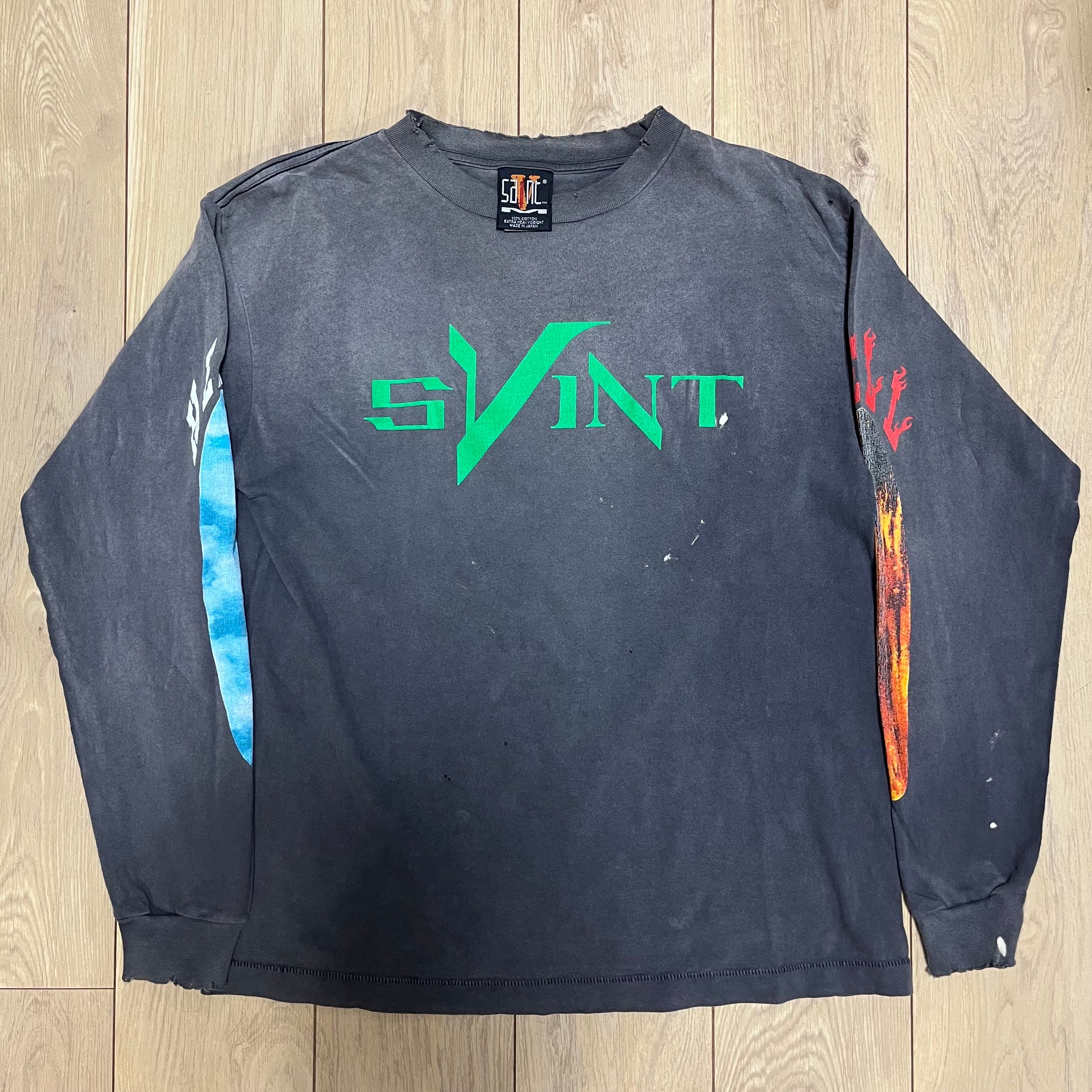 Saint Michael vlone LS カットソー ロンT tシャツ
