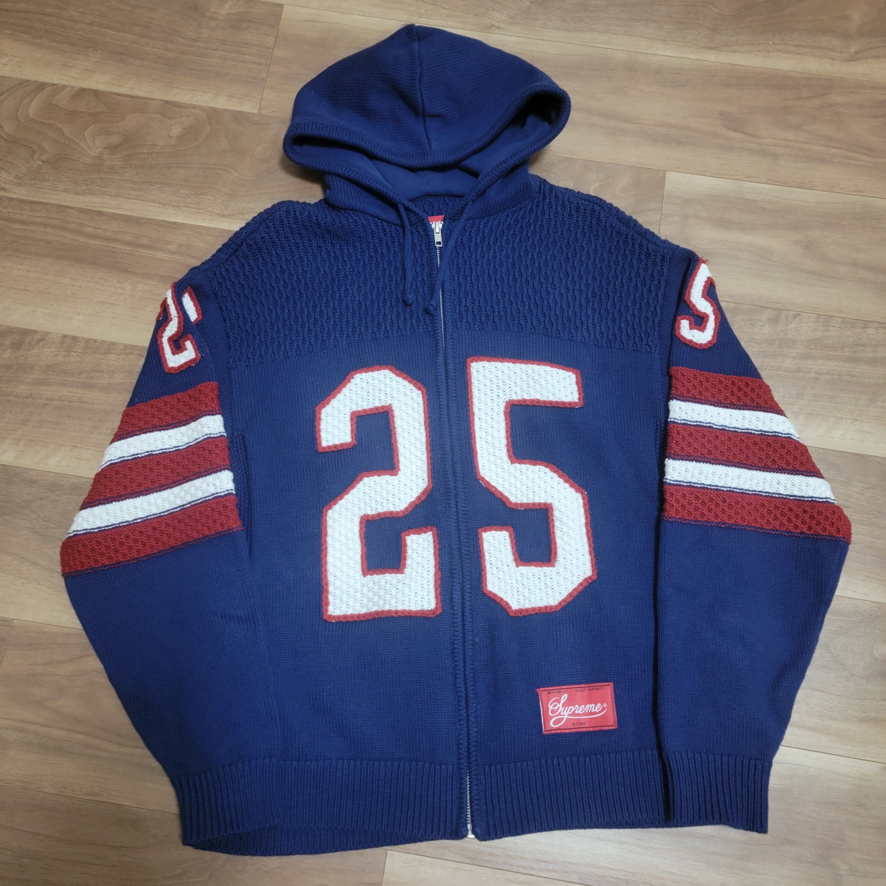 Supreme Sport Zip Up Hooded Sweater 