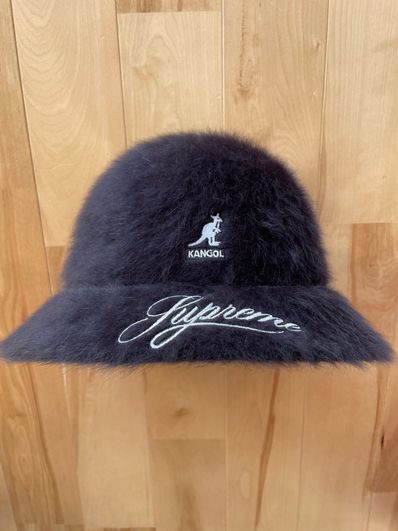 Supreme / Kangol Furgora Casual "Black"