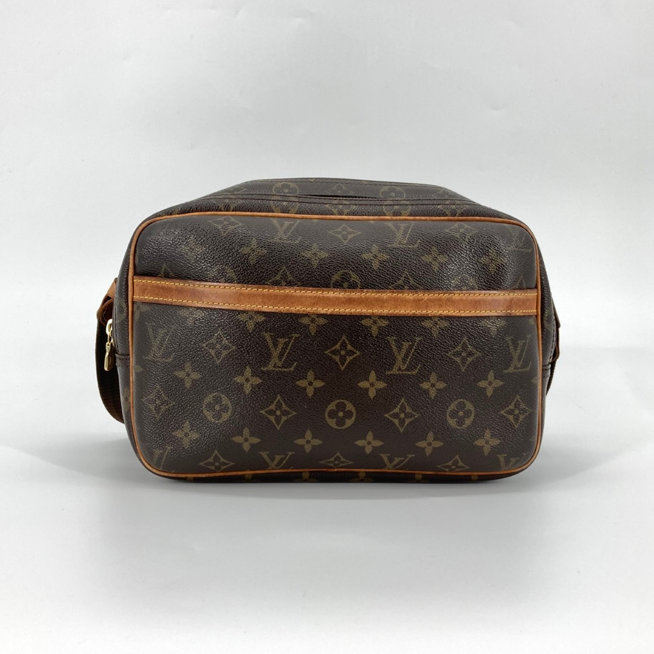 LOUIS VUITTON(ルイ・ヴィトン) リポーター PM M45254 ショルダーバッグ ブラウン