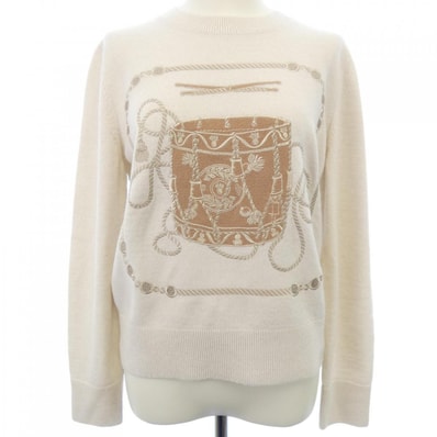 エルメス HERMES LES TAMBOURS FINESSE 3H2614DI ニット