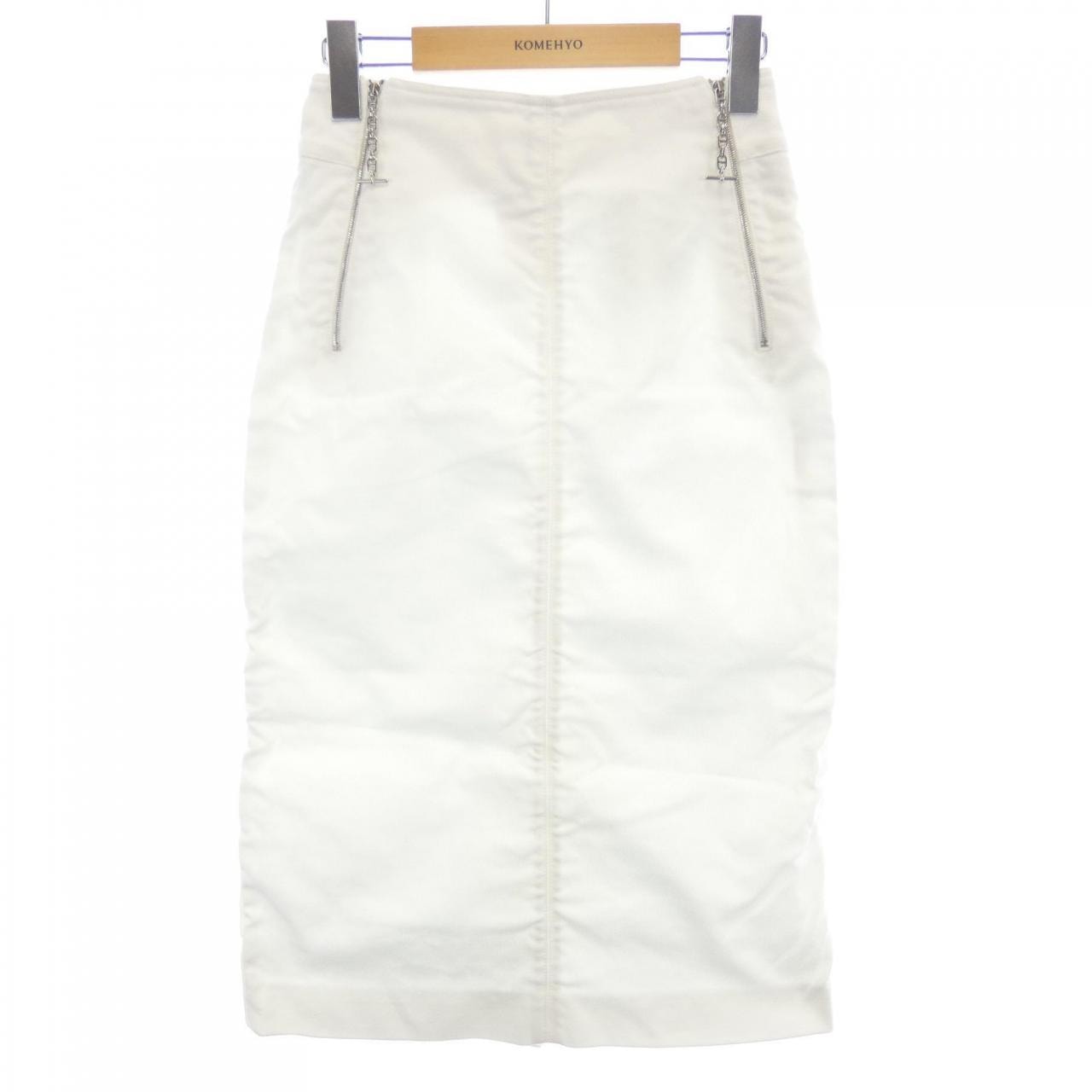 エルメス HERMES シェーヌダンクル *06-7305 スカート