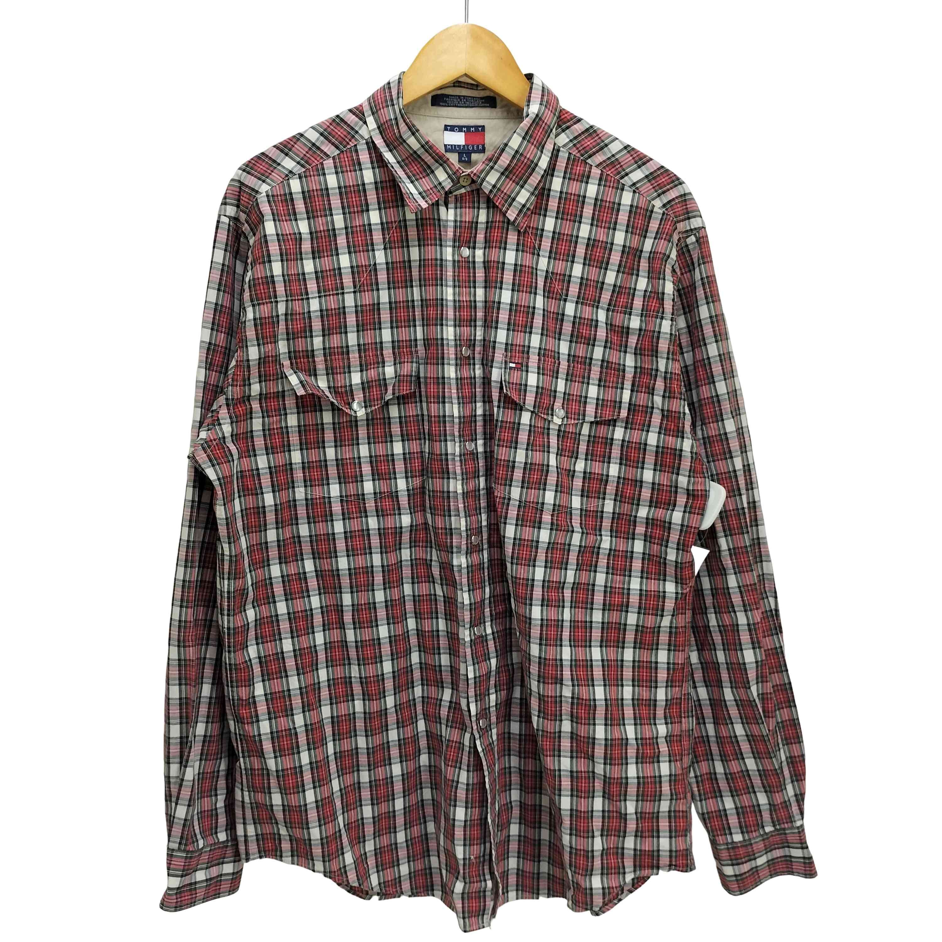 L/S ウエスタンチェックシャツ【1143767697133】