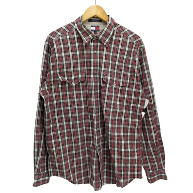 L/S ウエスタンチェックシャツ【1143767697133】