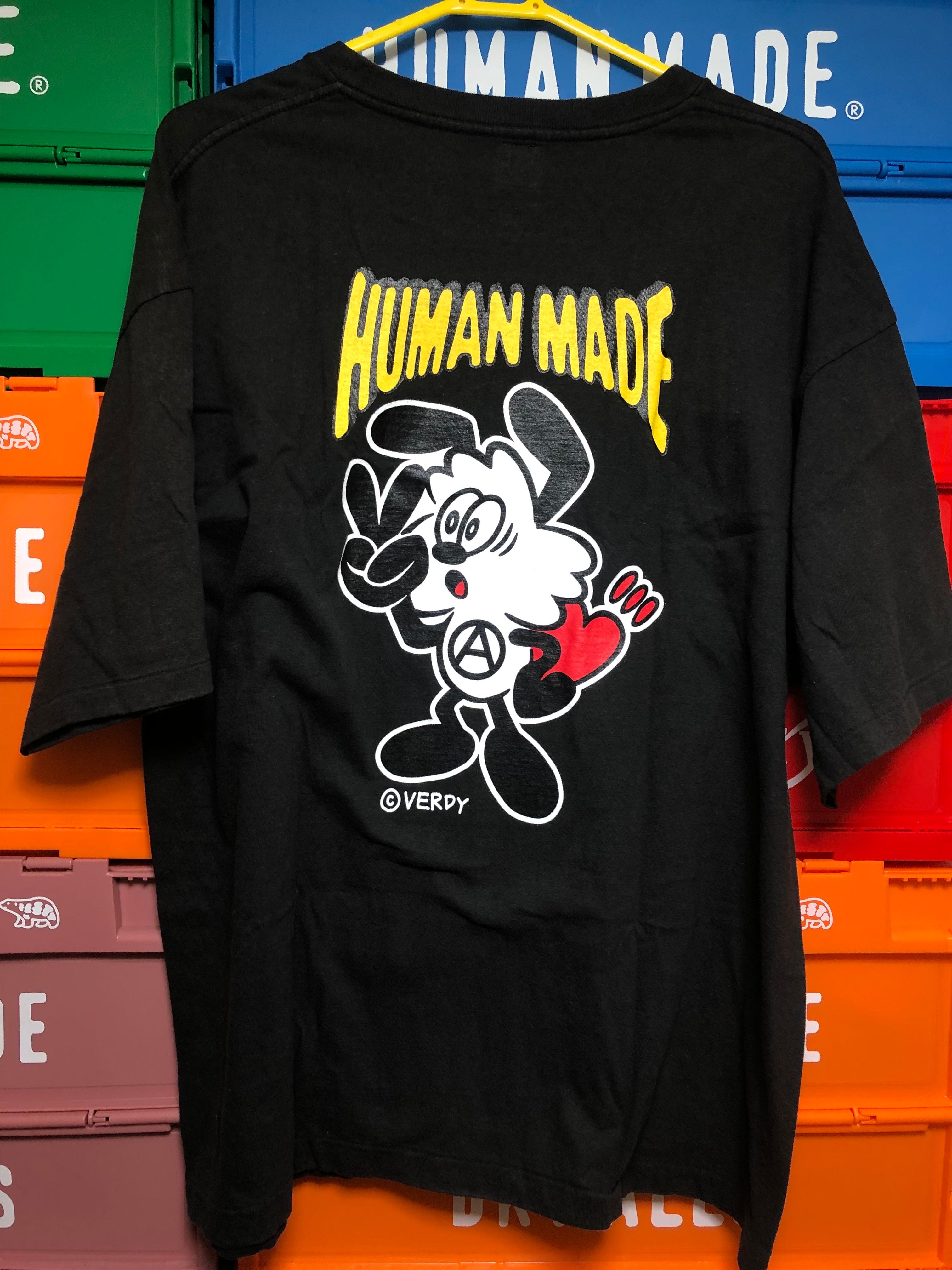 HUMAN MADE VERDY T-SHIRT #2 "Black"