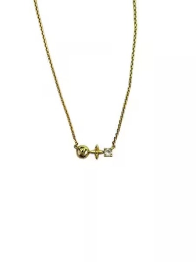 Louis Vuitton Petit Louis Necklace