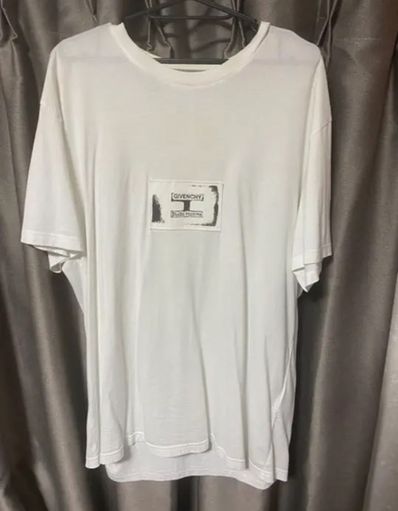 ジバンシーTシャツ Givenchy 白 Lサイズ