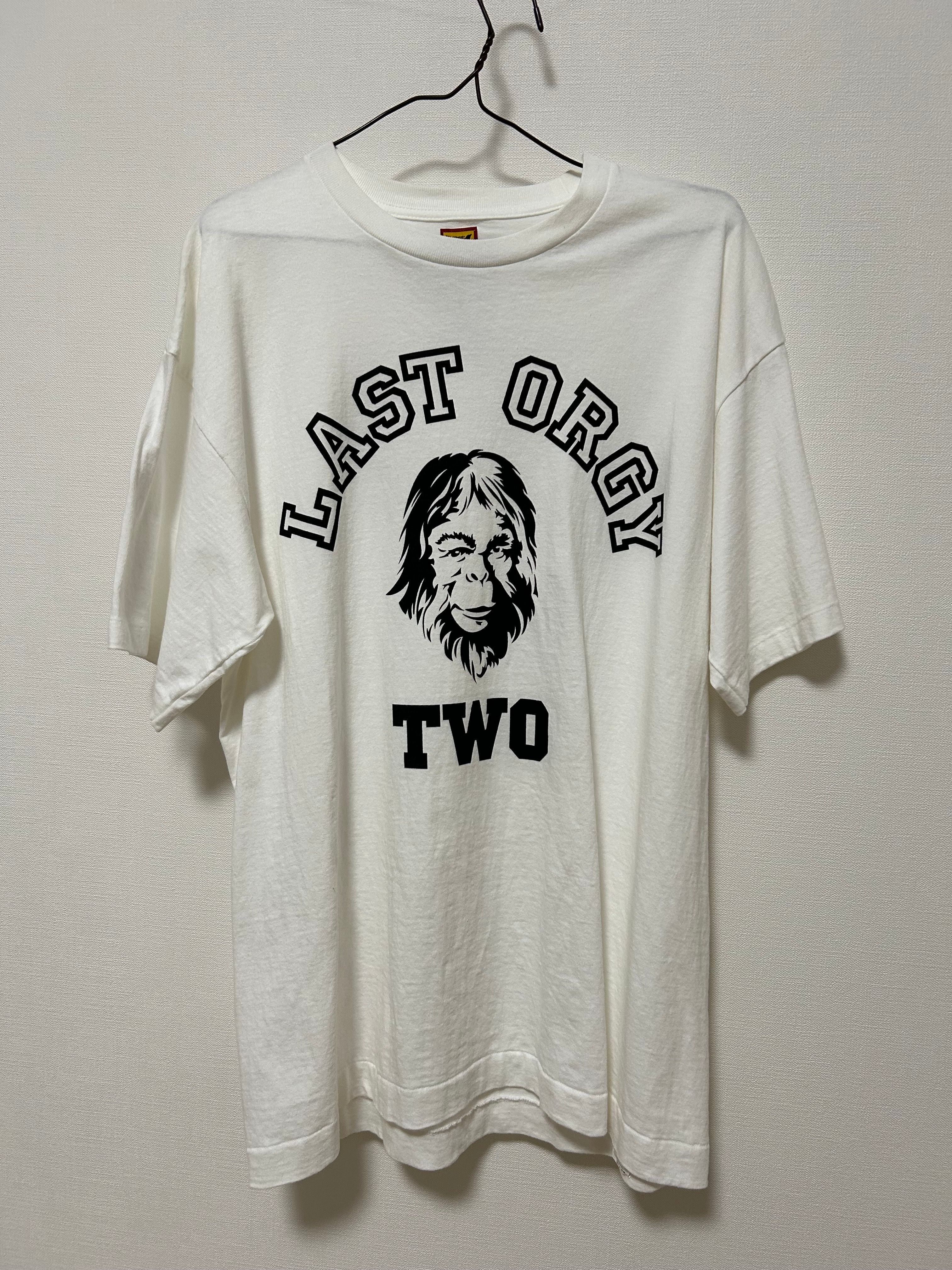 HUMAN MADE x UNDER COVER LAST ORGY 2 T-Shirt "White"