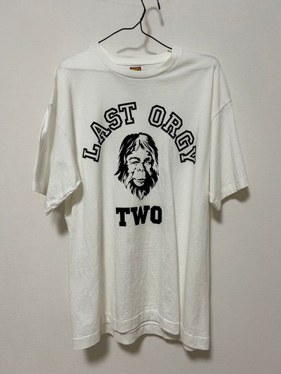 HUMAN MADE x UNDER COVER LAST ORGY 2 T-Shirt "White"