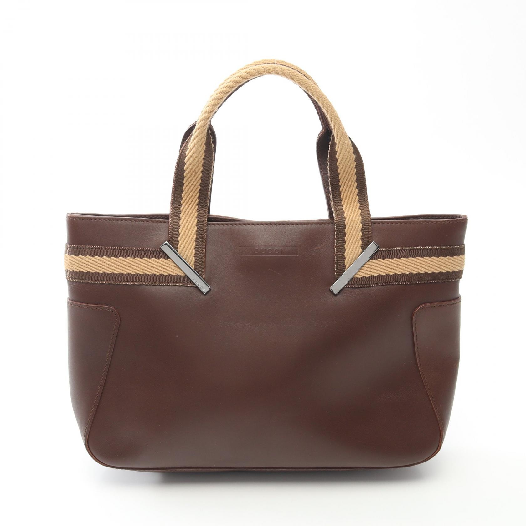 D (傷や汚れあり)】グッチ GUCCI ハンドバッグ バッグ レザー 