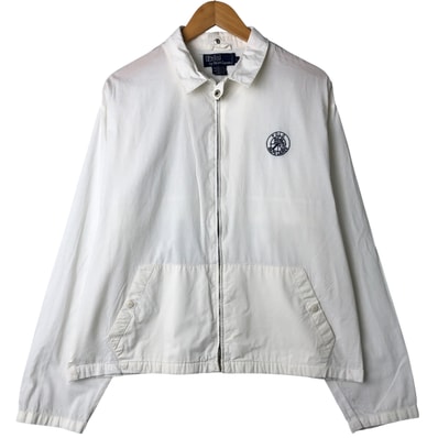 古着 ラルフローレン Ralph Lauren POLO by Ralph Lauren スイングトップ スポーツジャケット メンズL相当/eaa598910