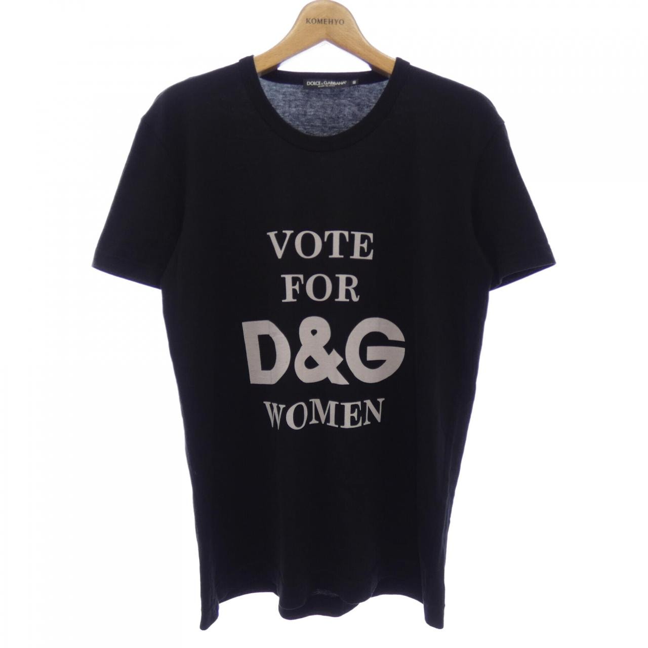 ドルチェアンドガッバーナ DOLCE&GABBANA Tシャツ