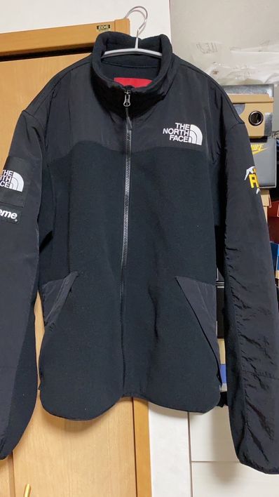 Supreme x The North Face RTG Fleece Jacket "Black"