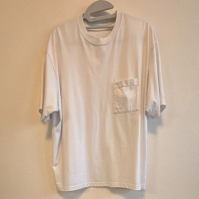 ENNOY 22SS Pocket Tee "White" SS22BRENCT04NTL