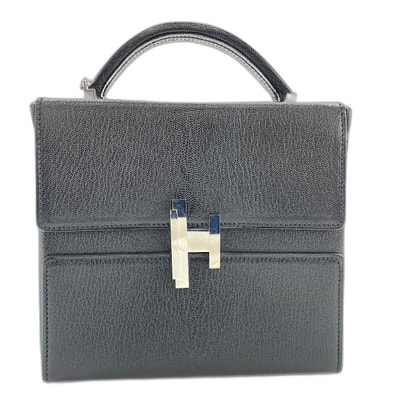 エルメス HERMES シネティック24 ショルダーバッグ シェーブル【中古】