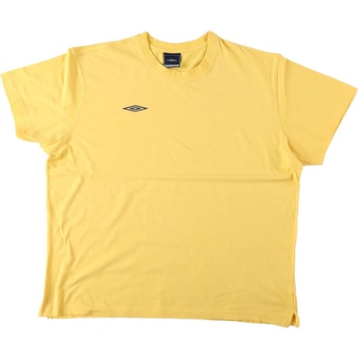 古着 アンブロ UMBRO ロゴプリントTシャツ メンズXL相当/eaa642708