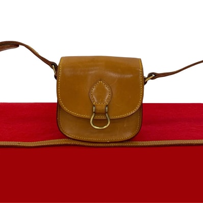 LOUIS VUITTON ルイヴィトン ミニ ミニ サンクルー レザー ショルダーバッグ ブラウン
26101