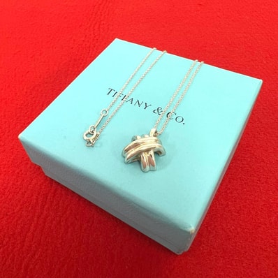 TIFFANY&Co. ティファニー シグネチャー ネックレス シルバー925 ネックレス シルバー
23738