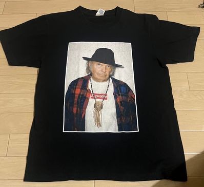 Supreme Neil Young Tee "Black"