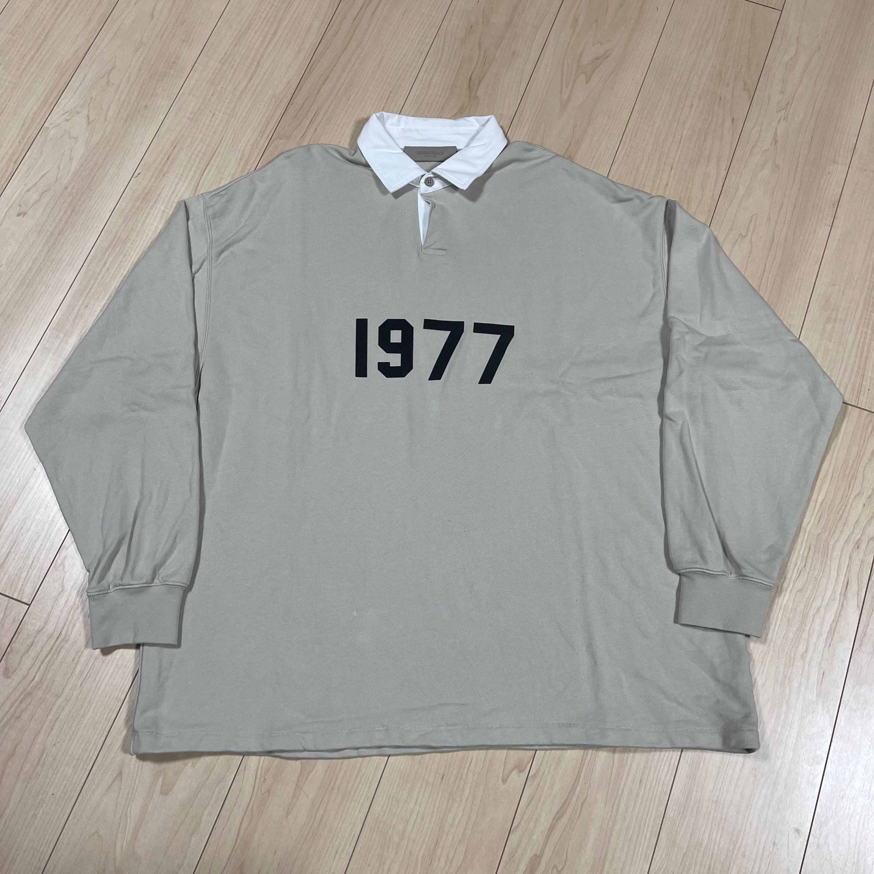 FEAR OF GOD ESSENTIALS 1977 RUGBY "Wheat"